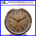 12inch 30diameter Logo impressão rodada de plástico Wall Clock (EP-Item12B)